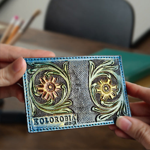 Mini Card Holder - RusticVine