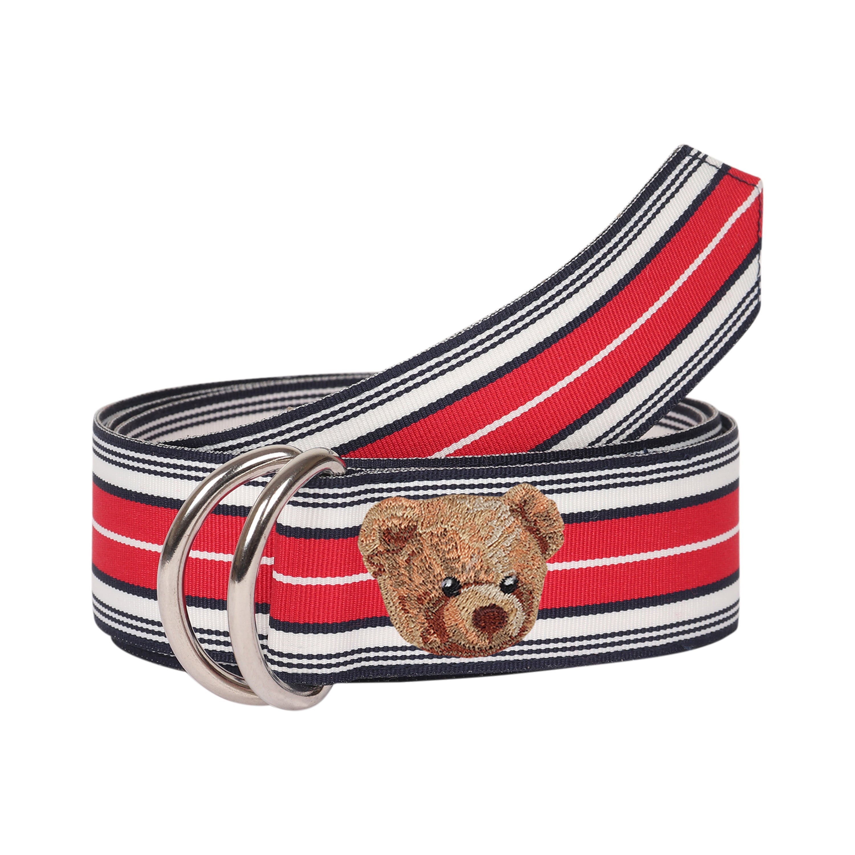 Louis Grosgrain Ribbon D-Ring Belt