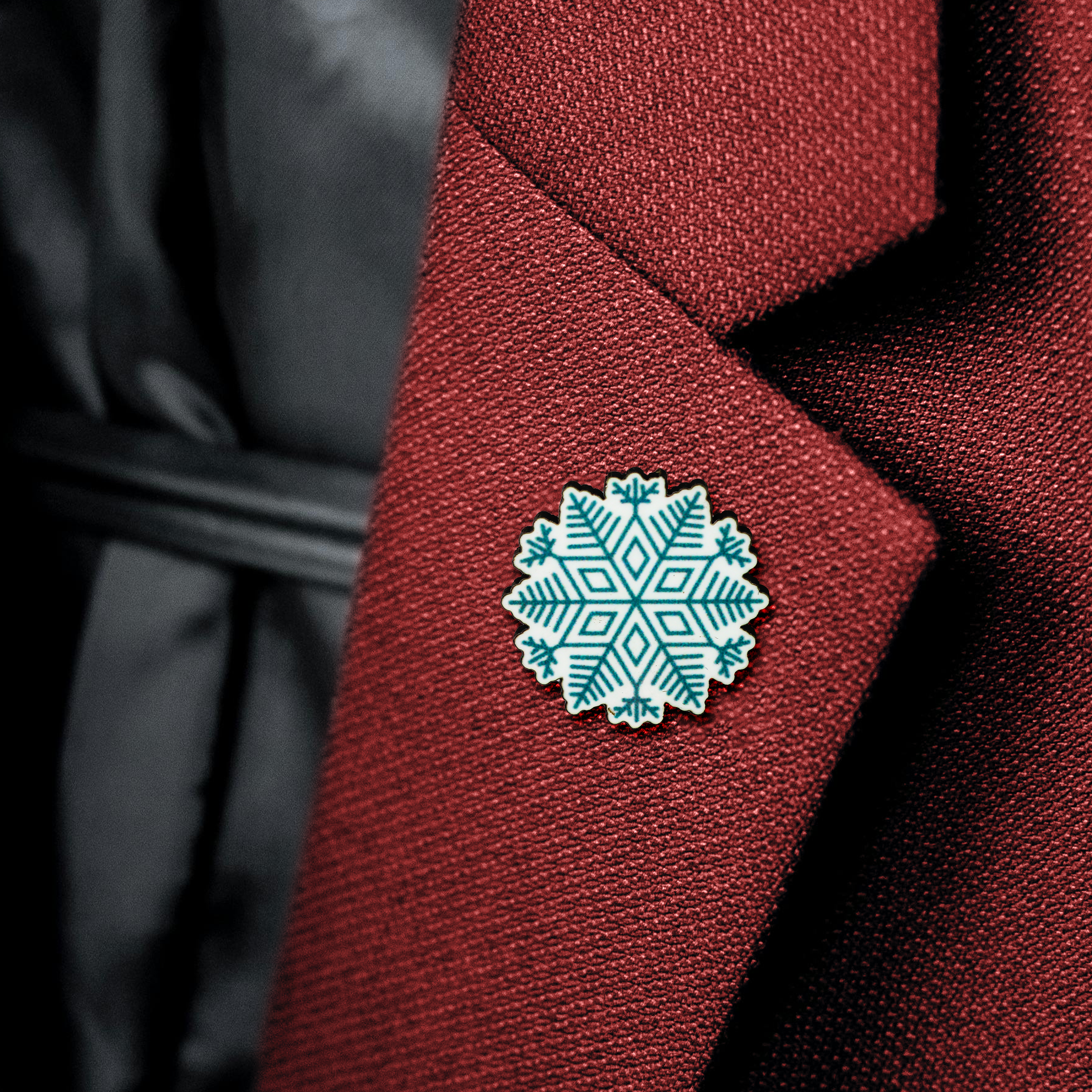 Lapel Pins - Snowburst