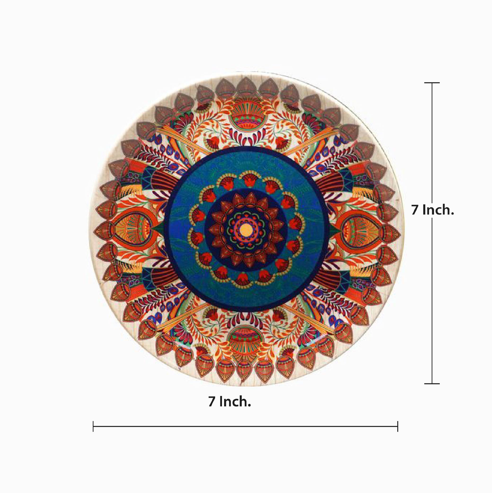 Decorative Wall Plates- Sylvan Egyptian
