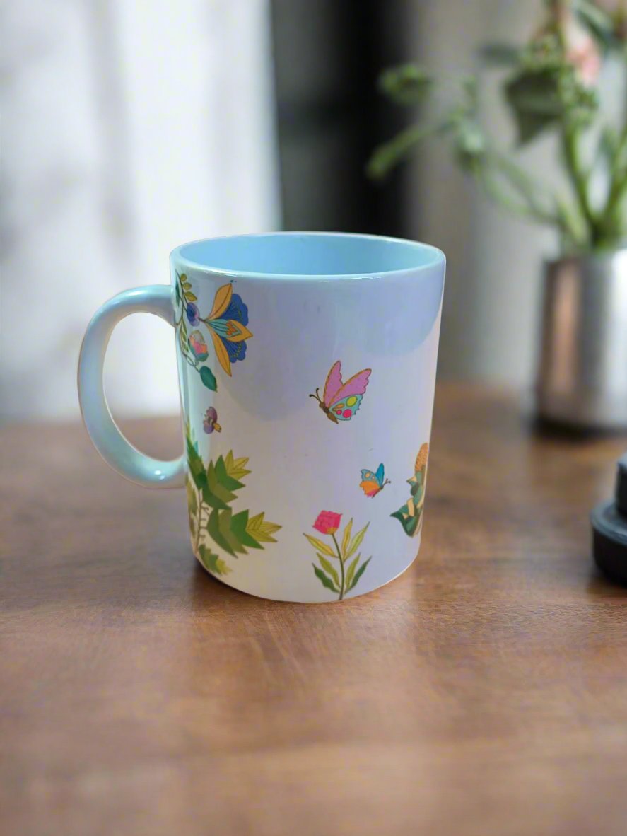 Mugs - Vibrant Bliss White