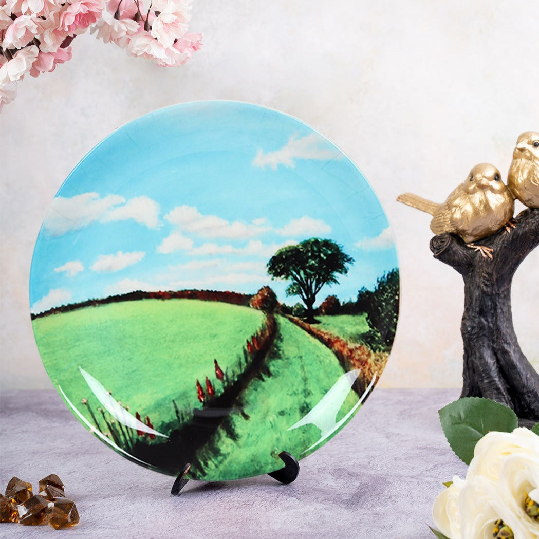 Decorative Wall Plate - Countryside