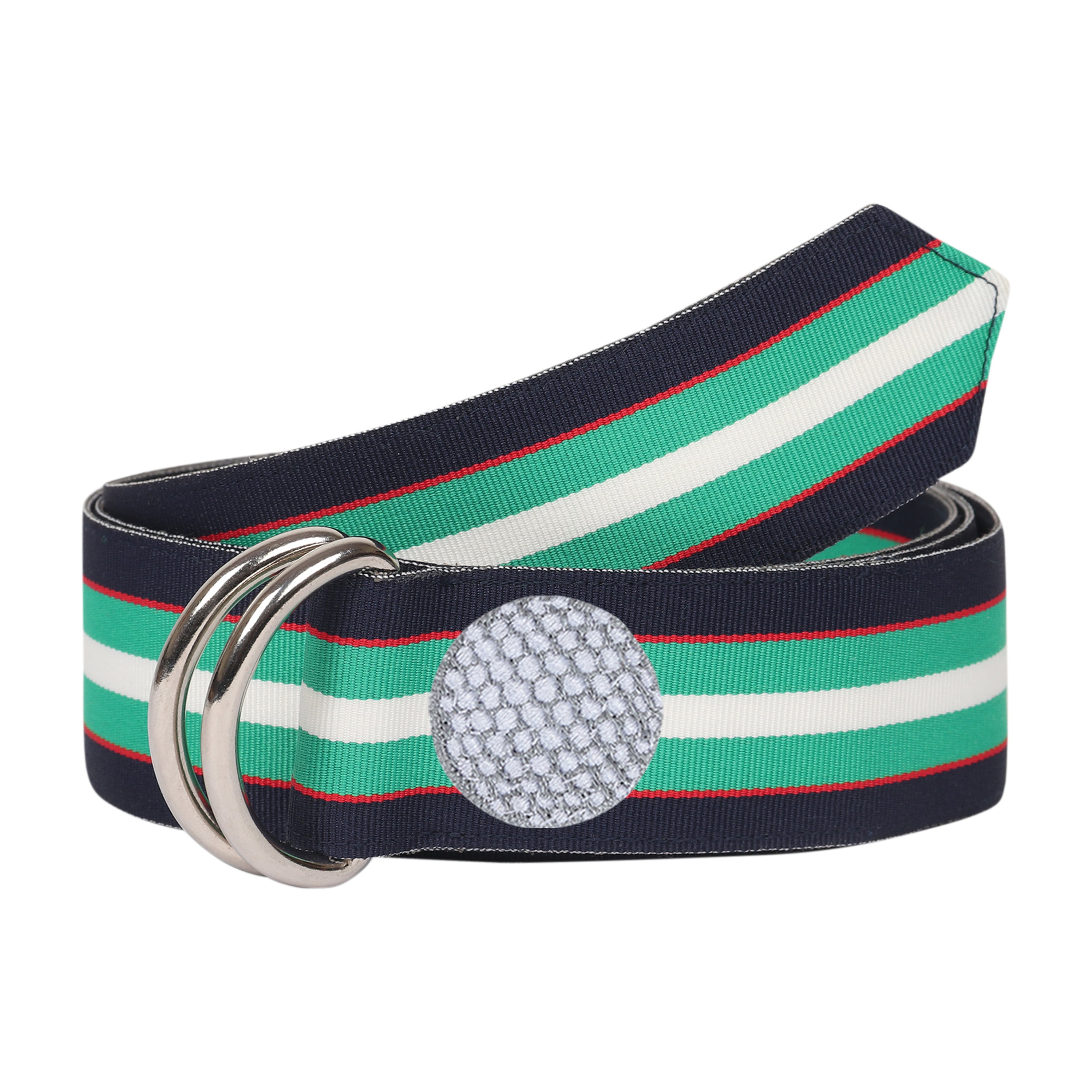 Chester Grosgrain Ribbon D-Ring Belt