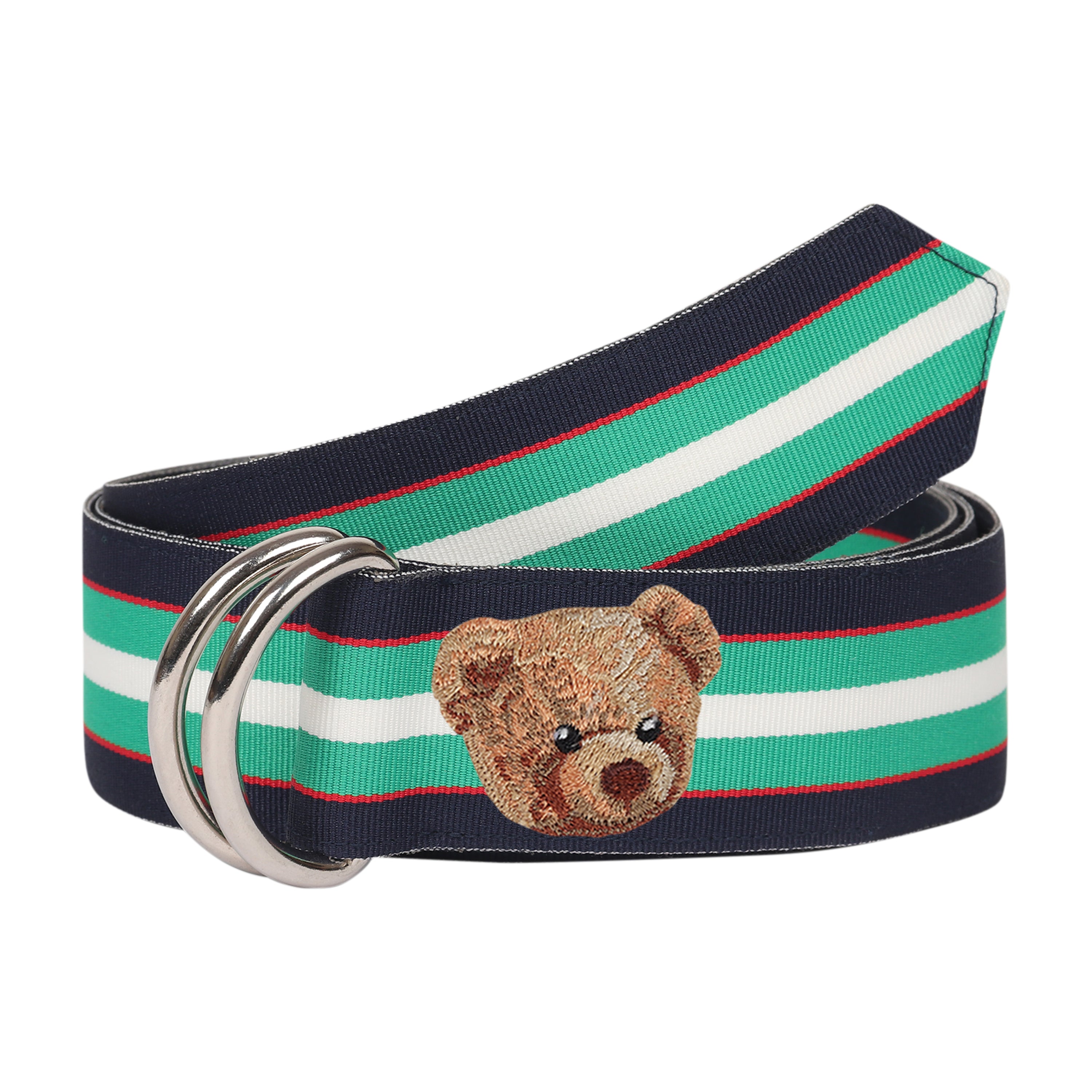 Chester Grosgrain Ribbon D-Ring Belt