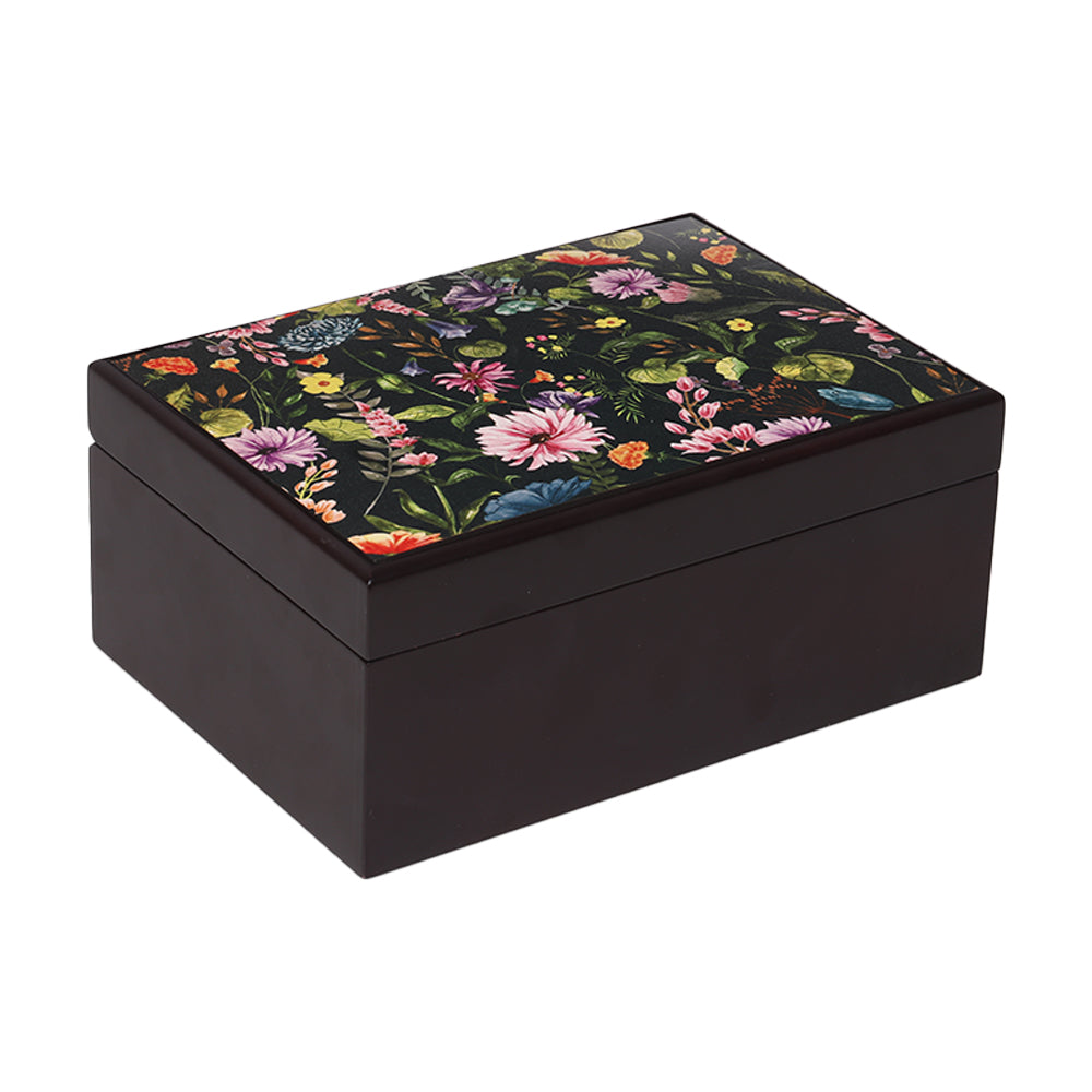 Tea Chest - Floral Bliss