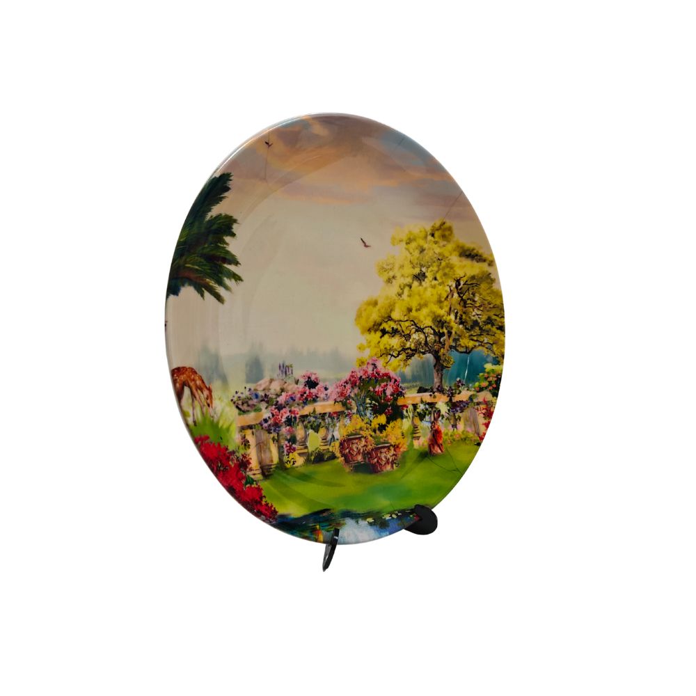 Decorative Wall Plate - The Secret Meadow