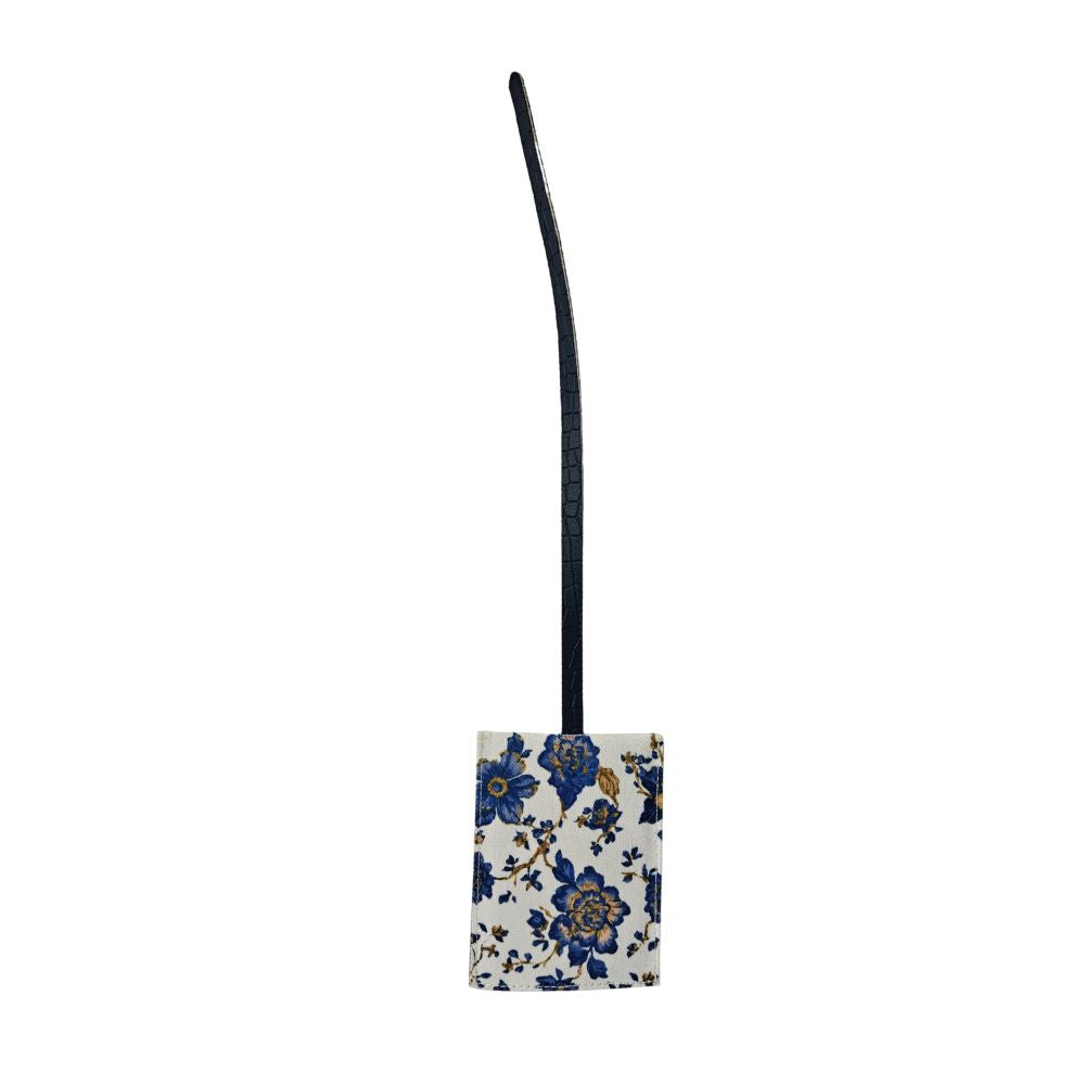Luggage Tag : Royal Plumage Paradise