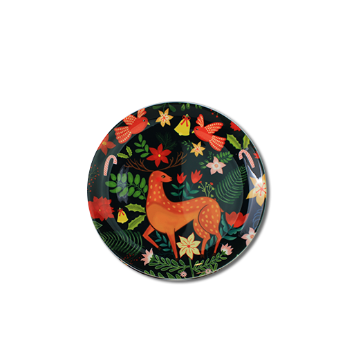 Decorative Wall Plates - Rudolf