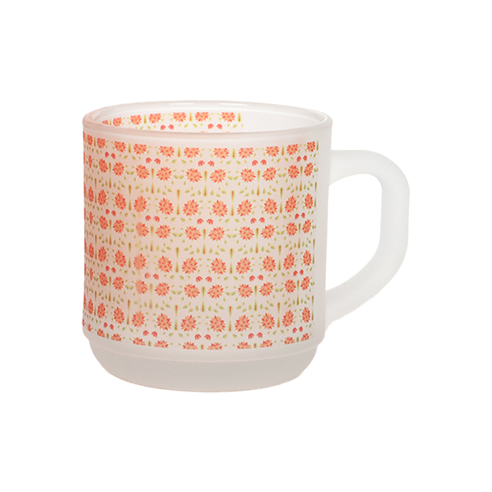 Glass Mugs - Babur Cream