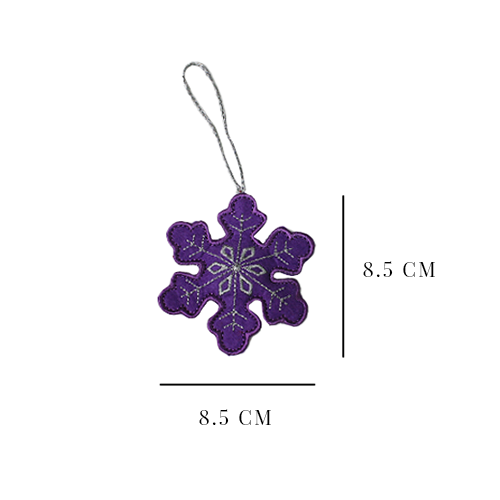Christmas Tree Ornaments - Glimmering Bliss