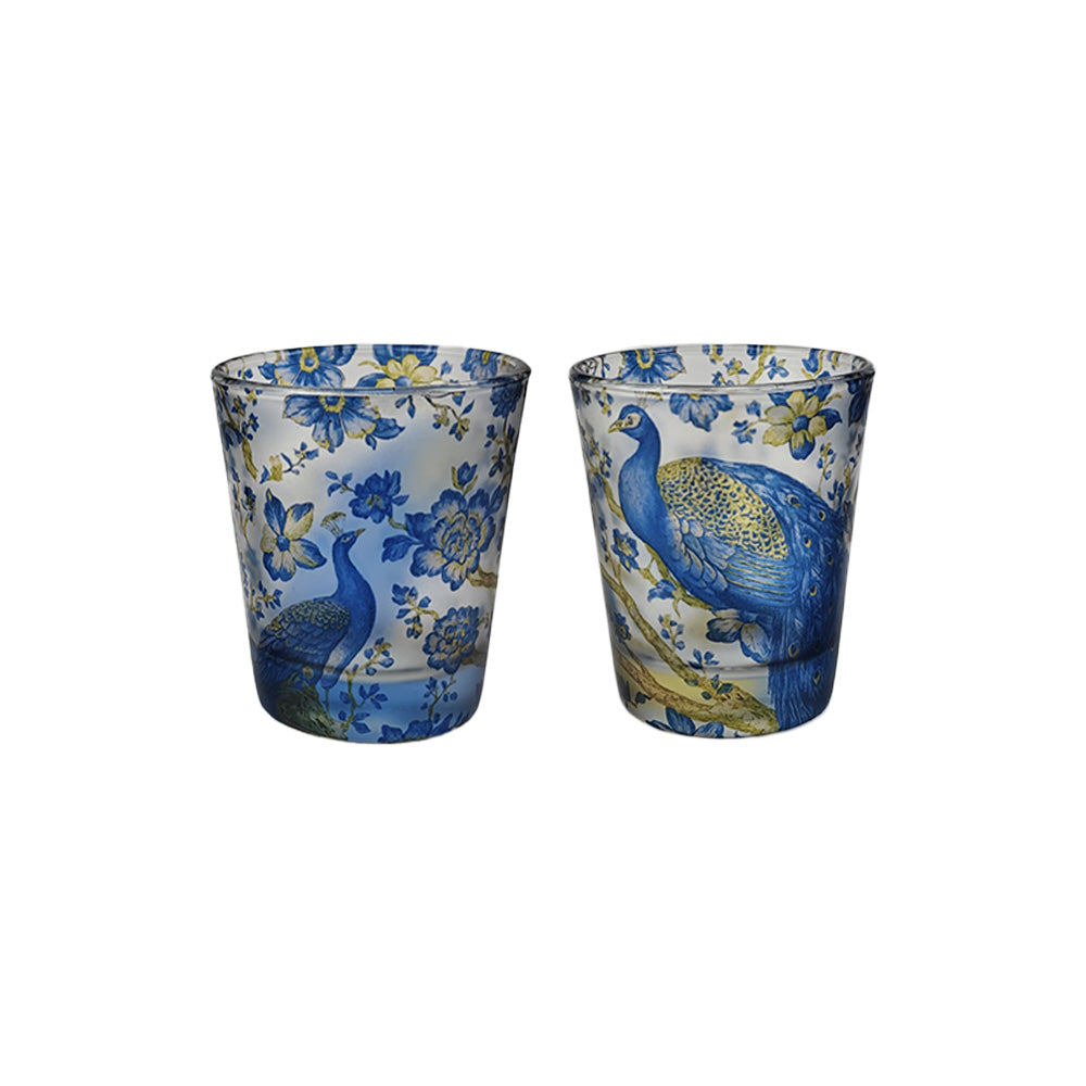 Glass Tumblers X Glass Shot Glasses