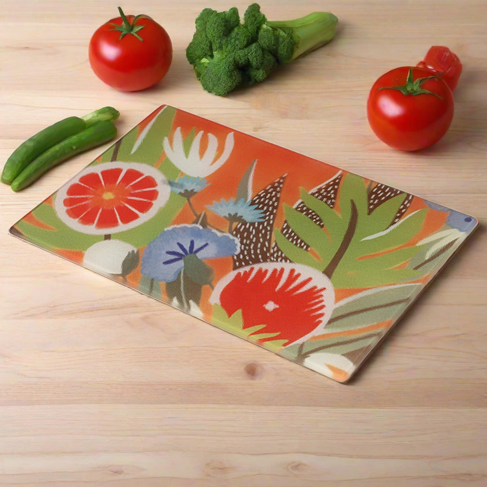 Chopping Board - Blooming Paradise