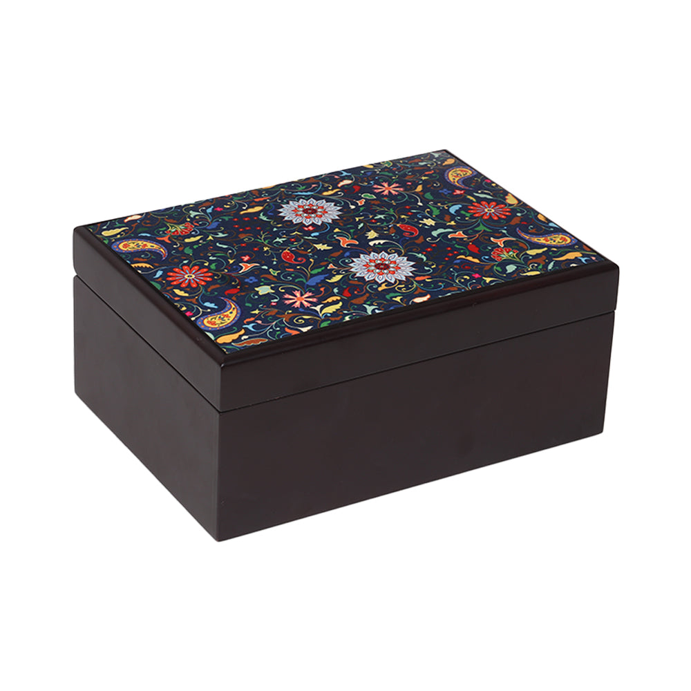 Tea Chest - Paisley Charm Universe