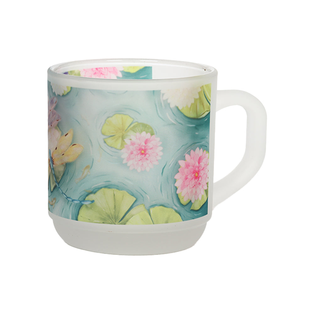 Glass Mugs - Water Tale of Dragonflies