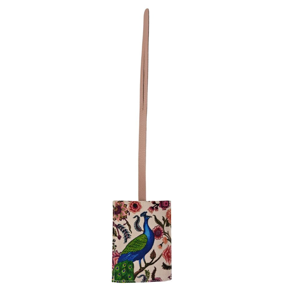 Luggage Tag : Garden Jewel Peacock