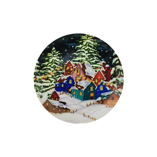Decorative Wall Plate - Christmas