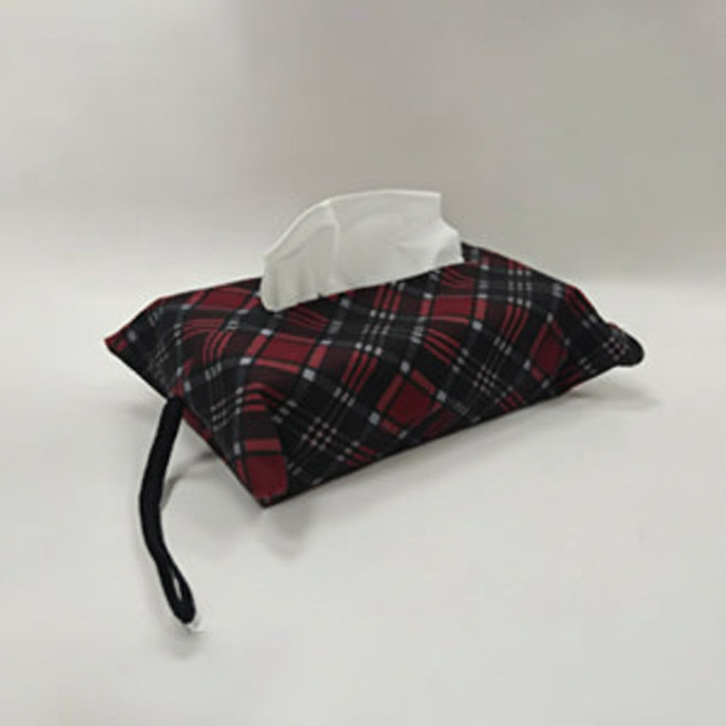 Tissue Cover Red Blue