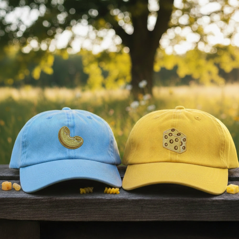 Mac & Cheese: Kolorobia Duo Matching Caps