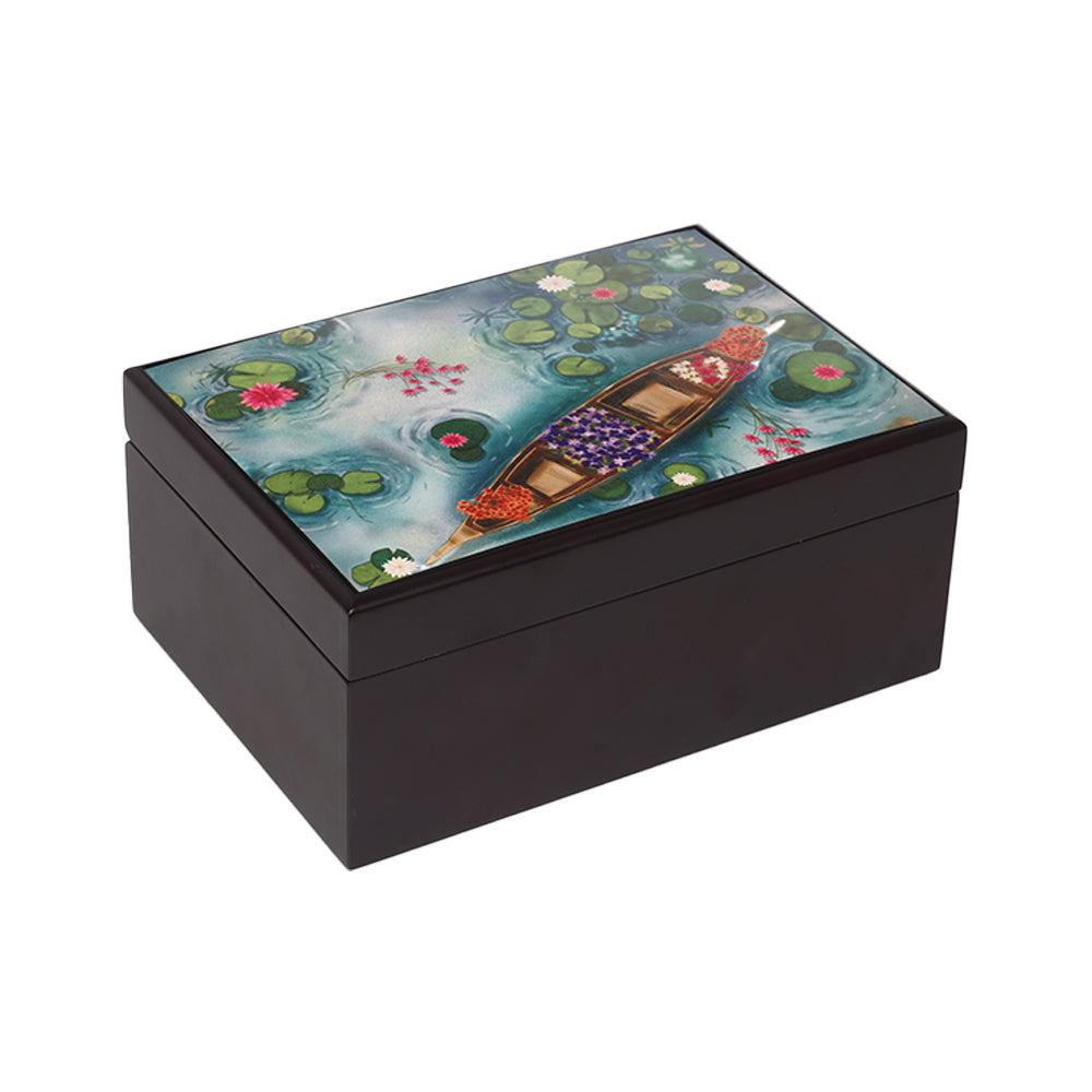 Tea Chest - Flower Boat