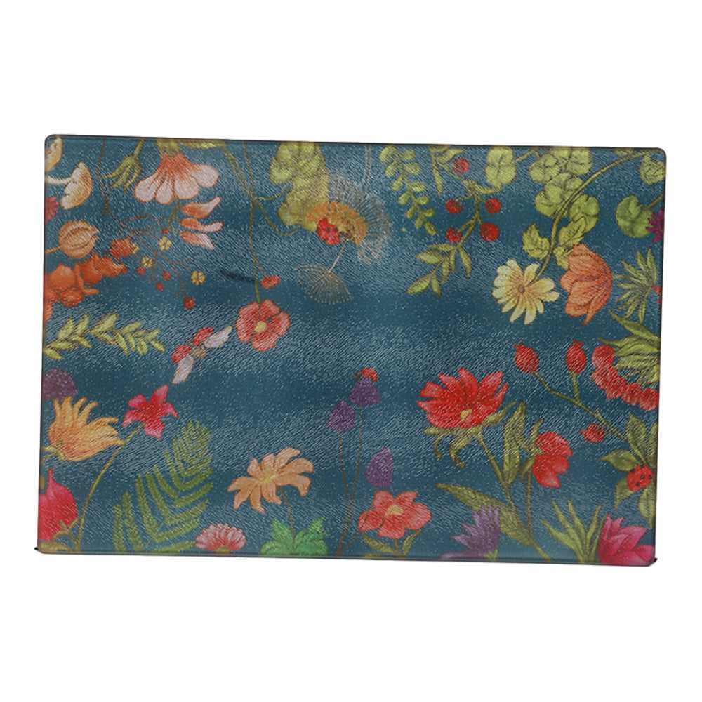 Chopping Board - Floral Bliss Blue