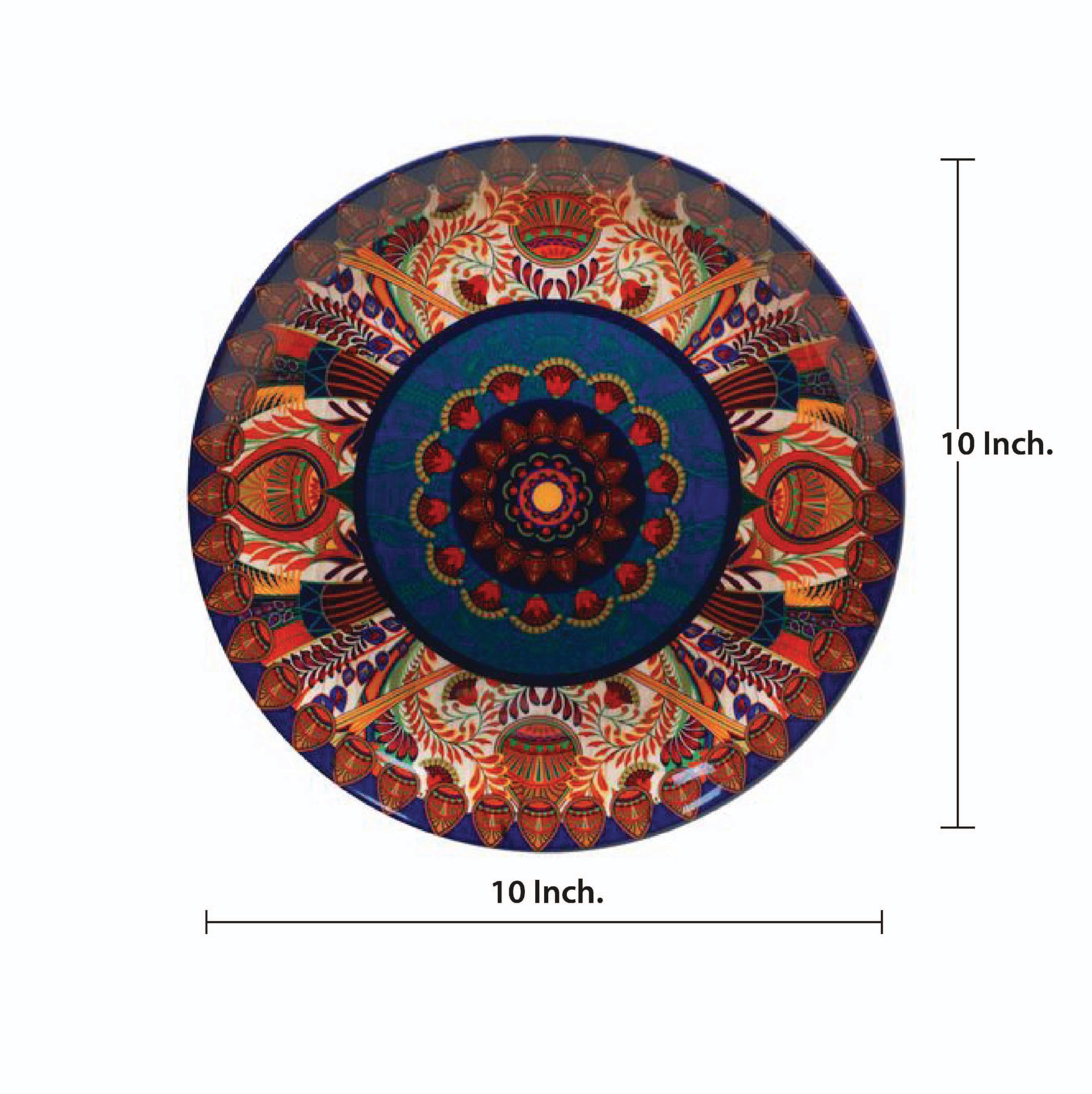 Decorative Wall Plates-Egyptian tranquility