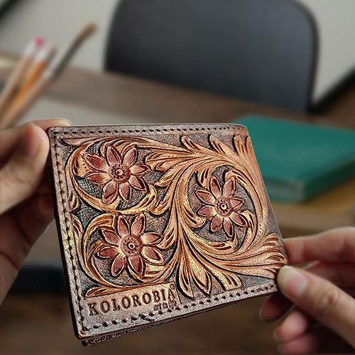 Wallet - The Floral Fold