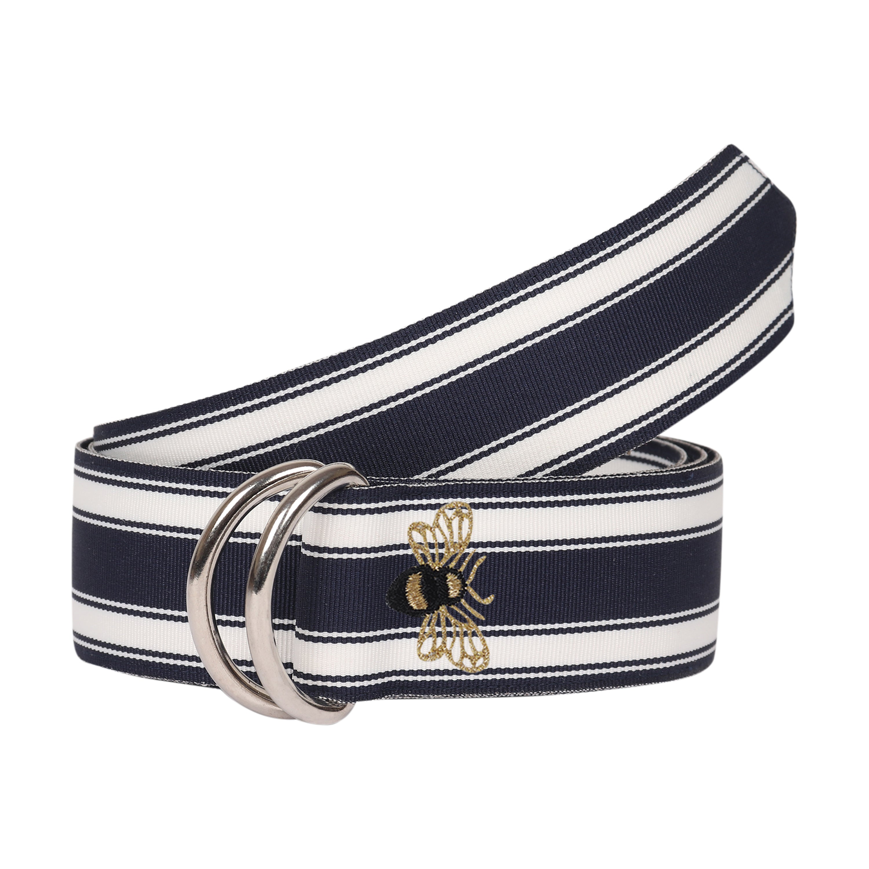 Otis Grosgrain Ribbon D-Ring Belt