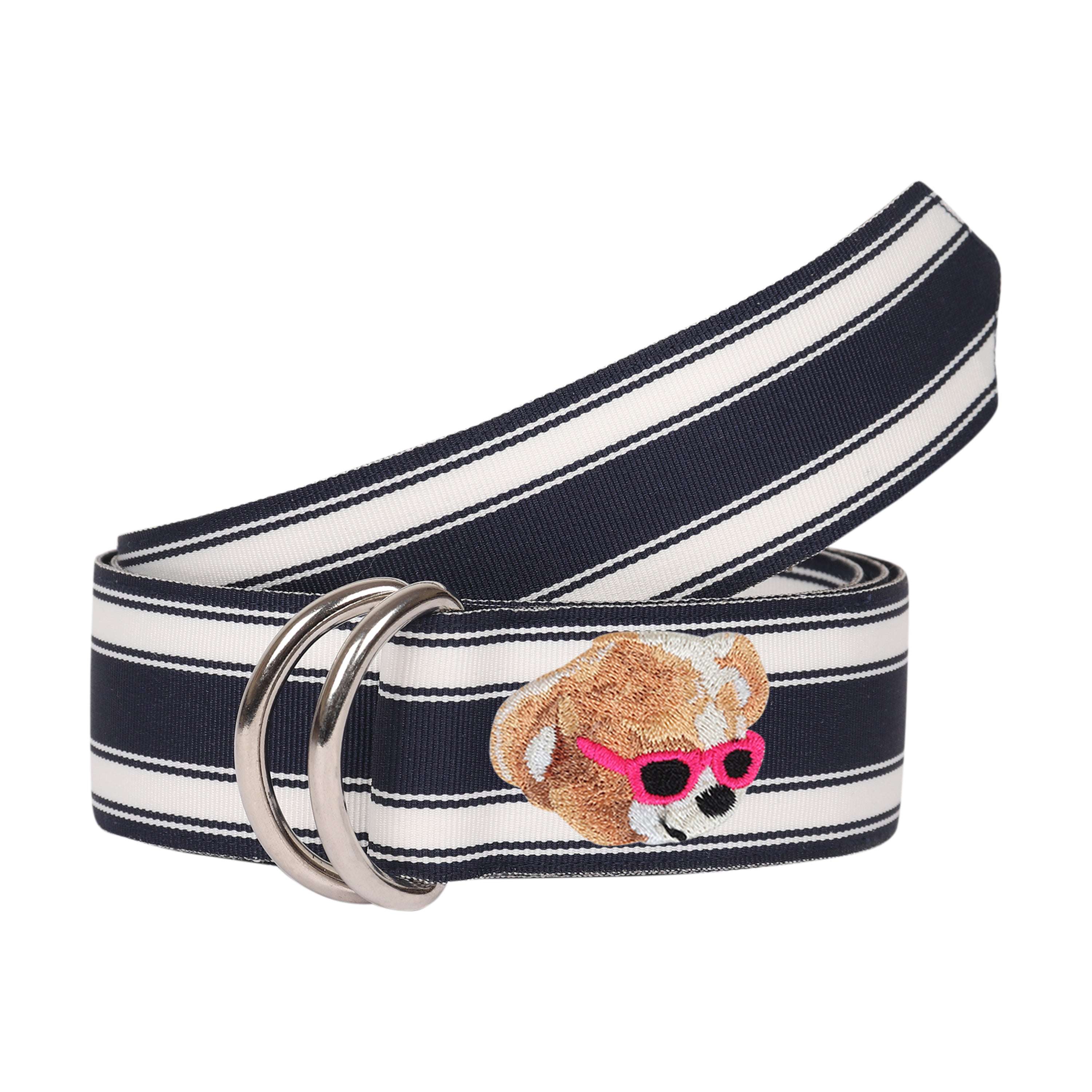 Otis Grosgrain Ribbon D-Ring Belt