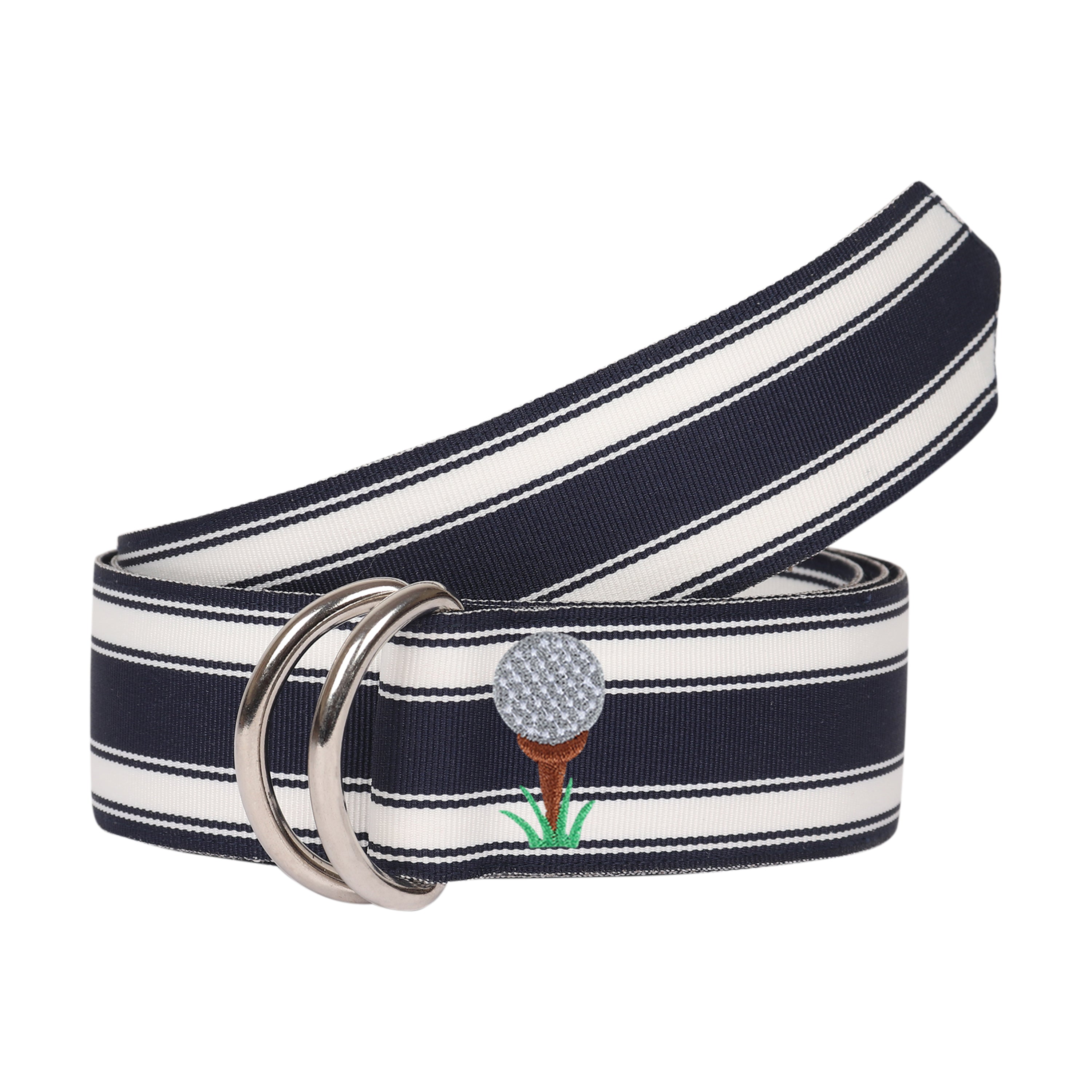 Otis Grosgrain Ribbon D-Ring Belt