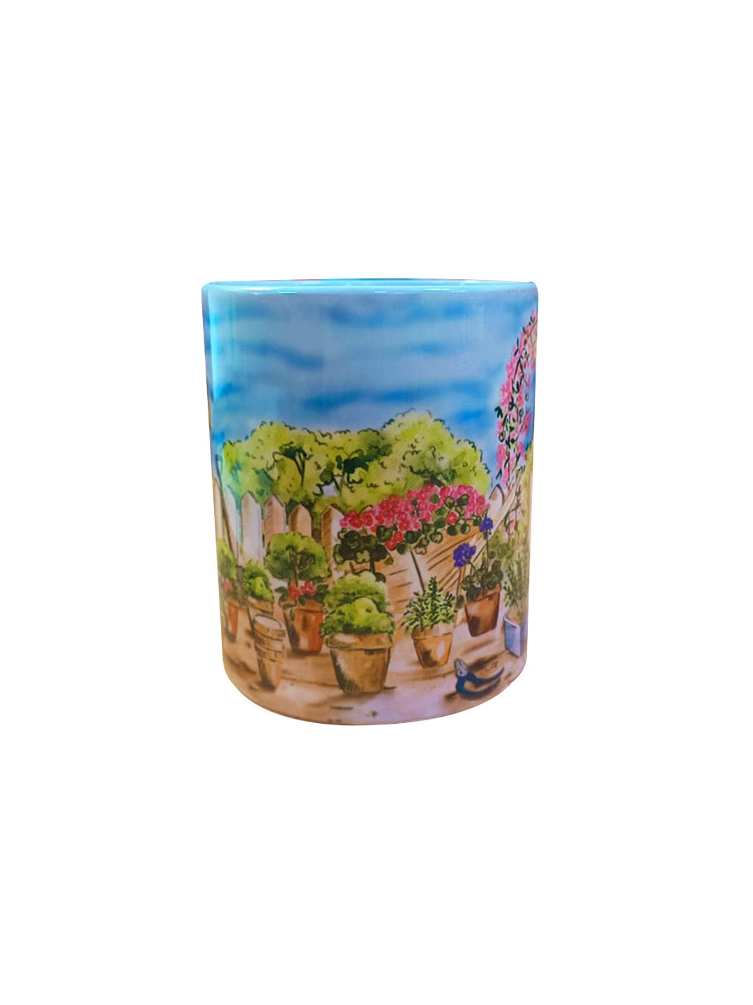 Mugs - English Flower Adorned Garden