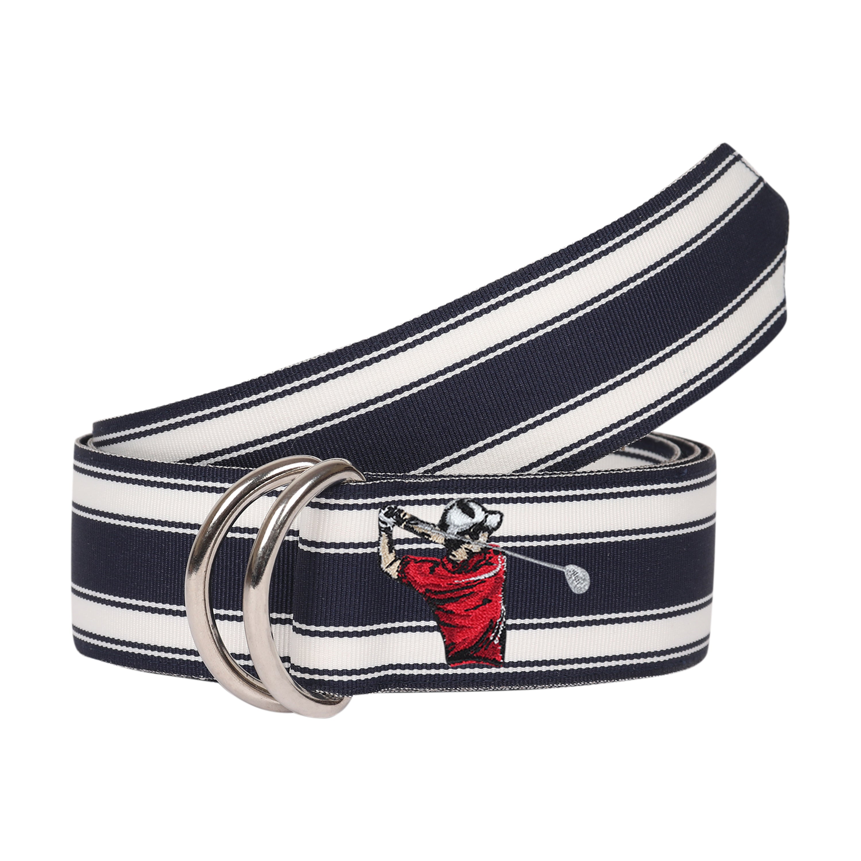 Otis Grosgrain Ribbon D-Ring Belt