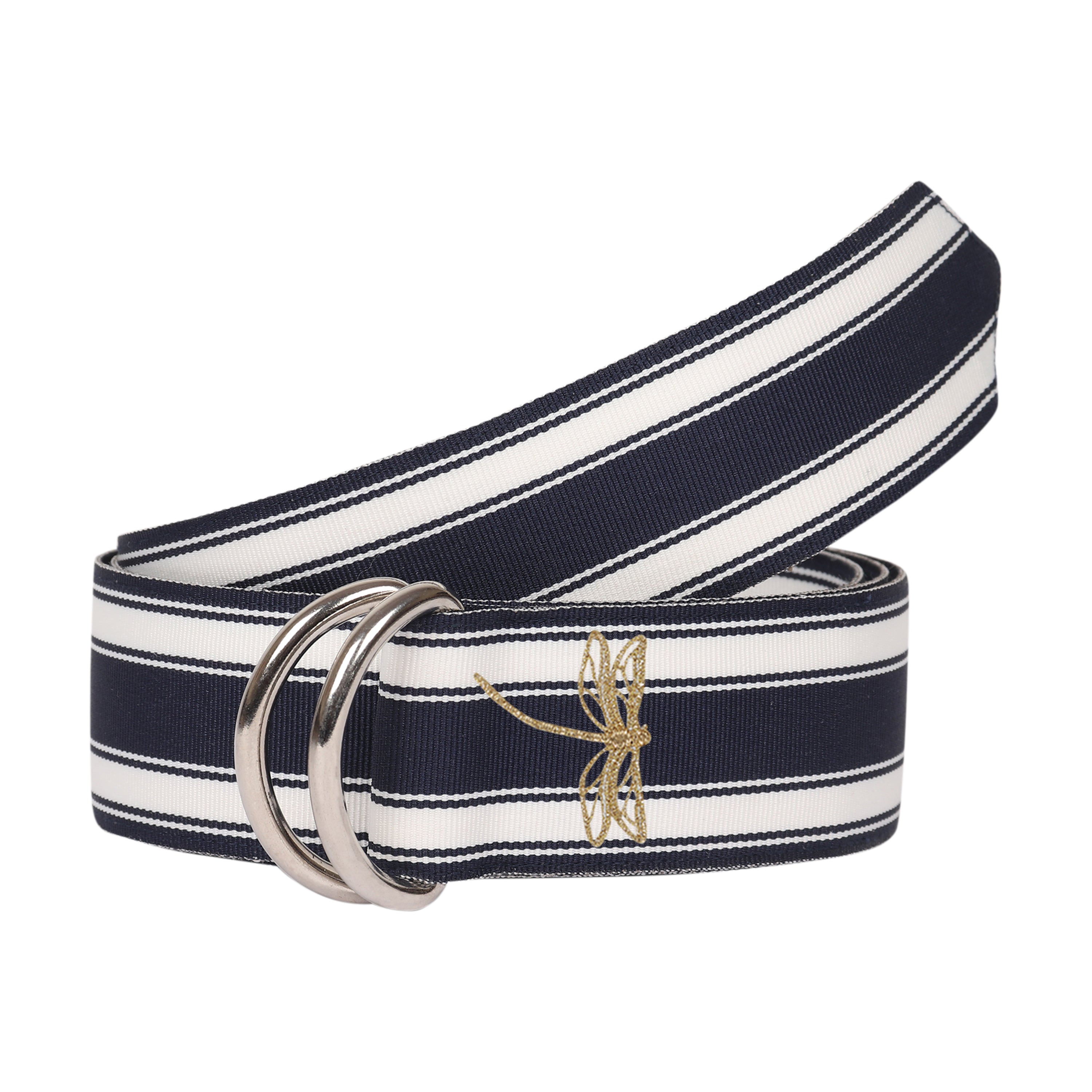 Otis Grosgrain Ribbon D-Ring Belt