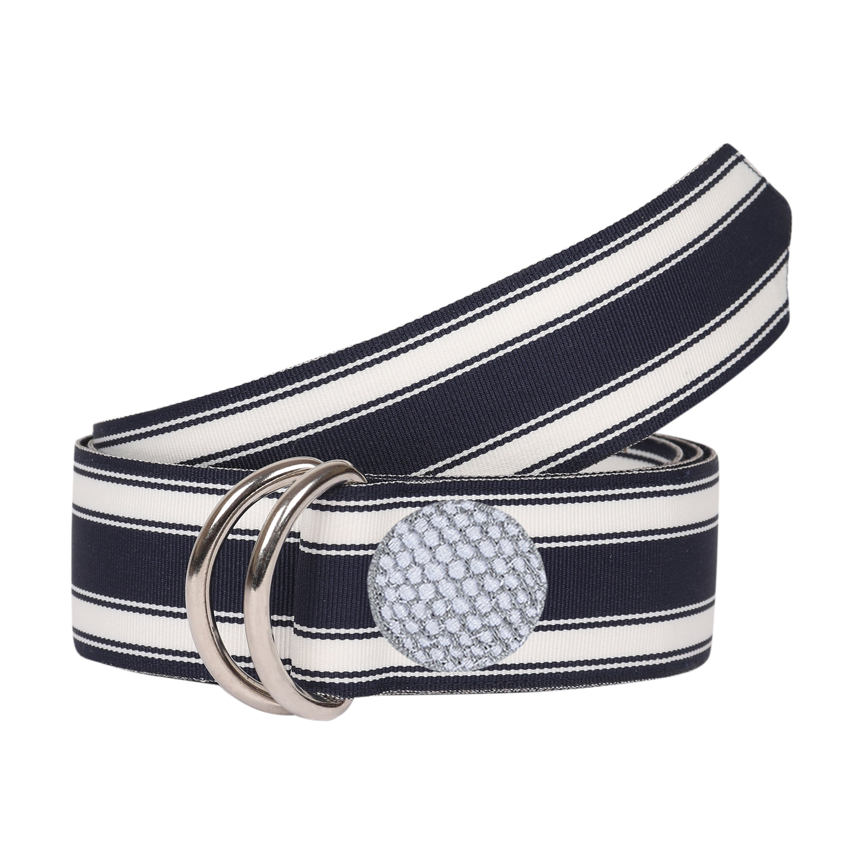 Otis Grosgrain Ribbon D-Ring Belt