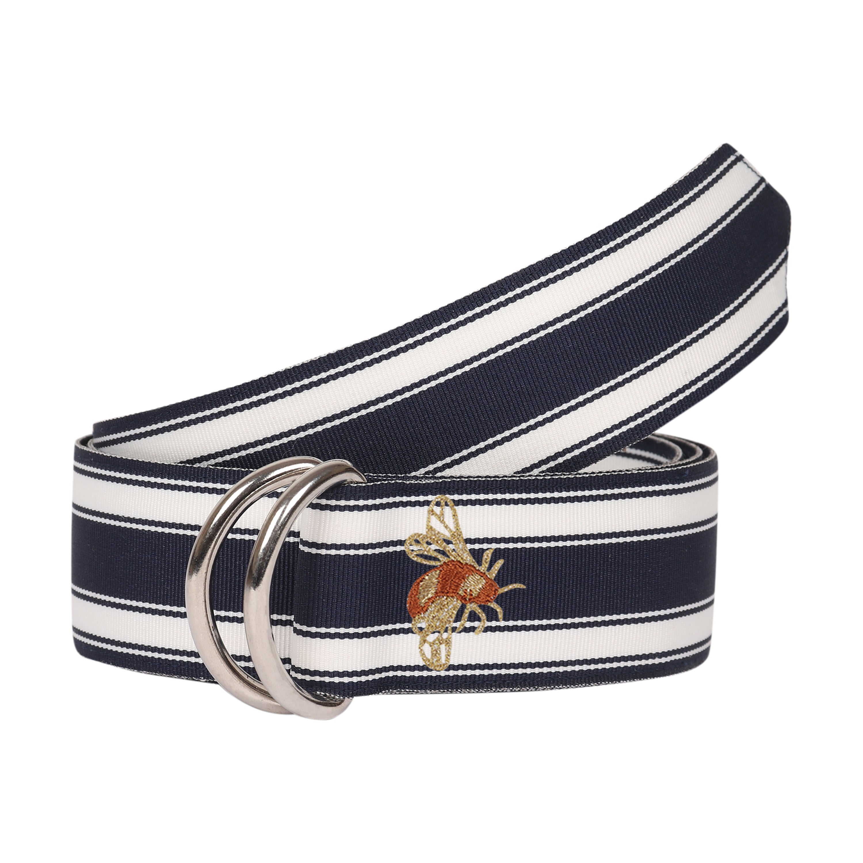 Otis Grosgrain Ribbon D-Ring Belt