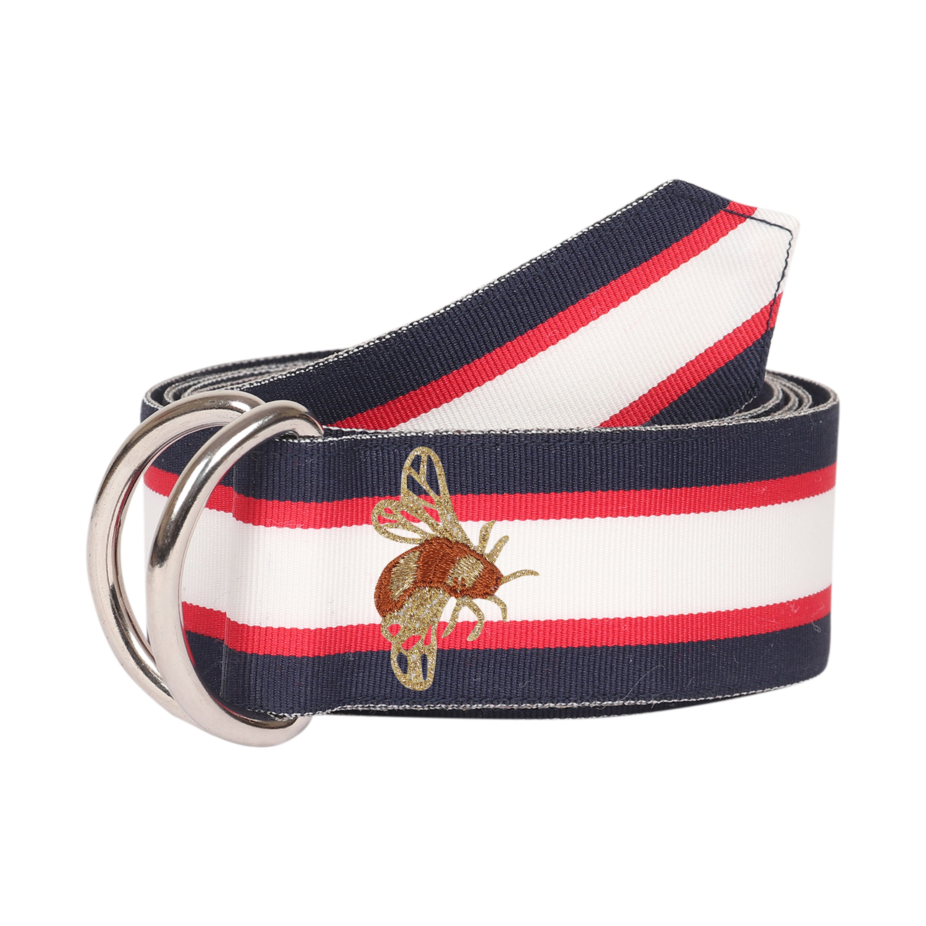 Winn Grosgrain Ribbon D-Ring Belt