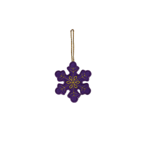 Christmas Tree Ornaments - Crystal Frost