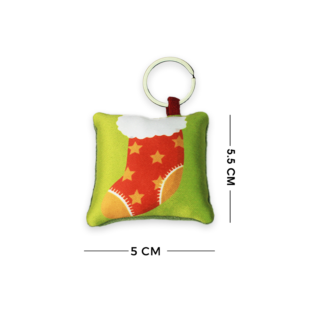 Cushion Keychain - Snowjoy