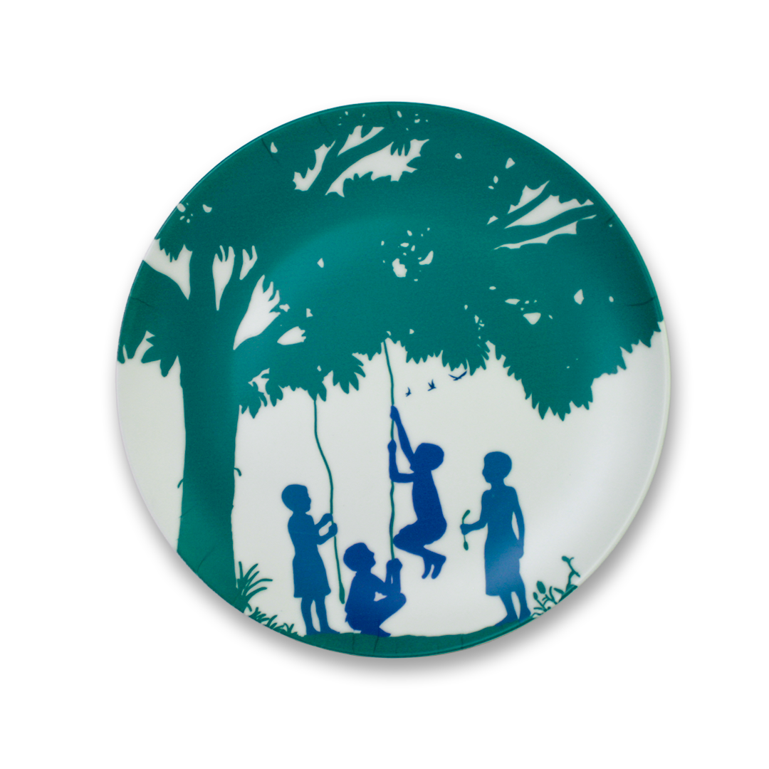 Decorative Wall Plate - Under the Banyan Tales