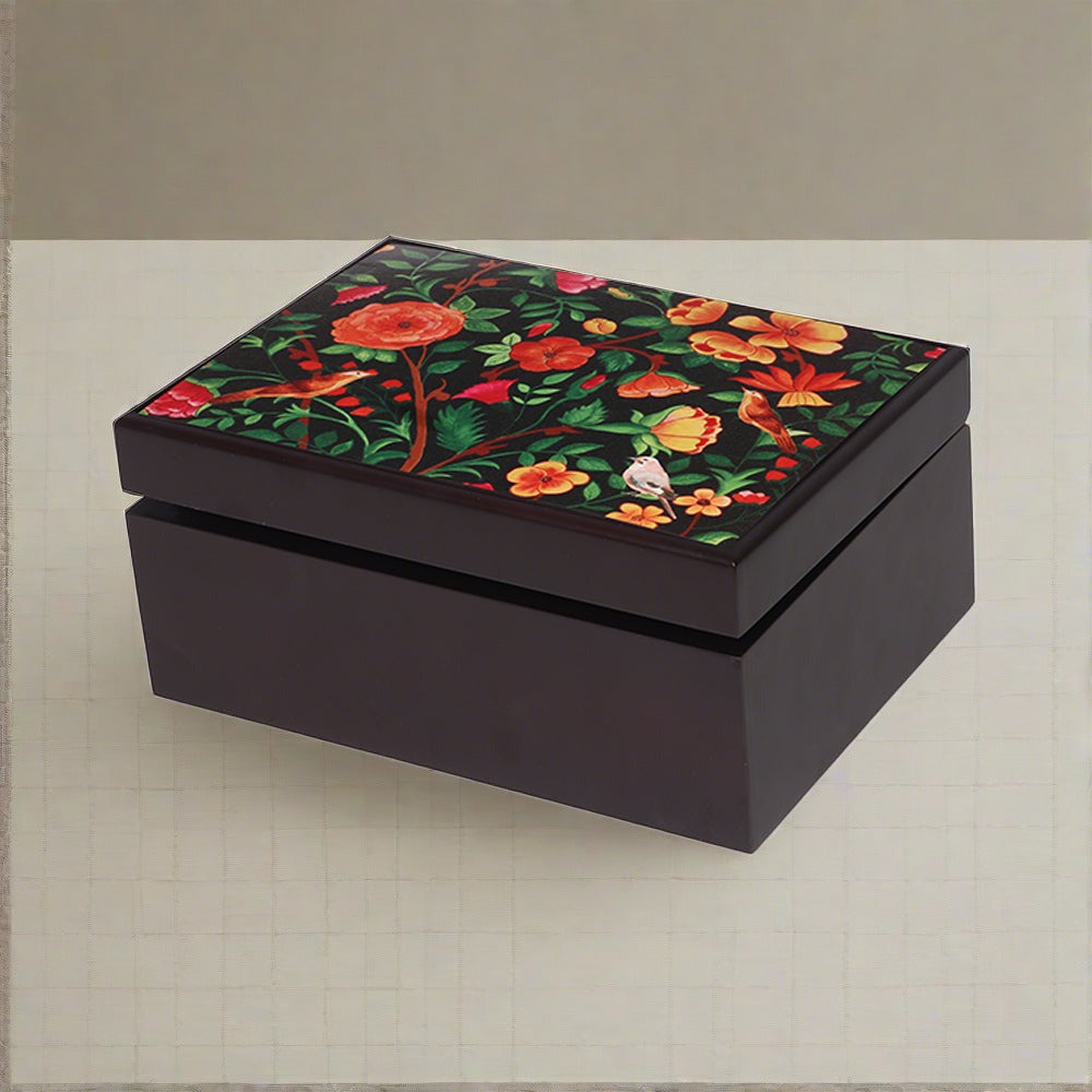 Tea Chest - Flower Lush