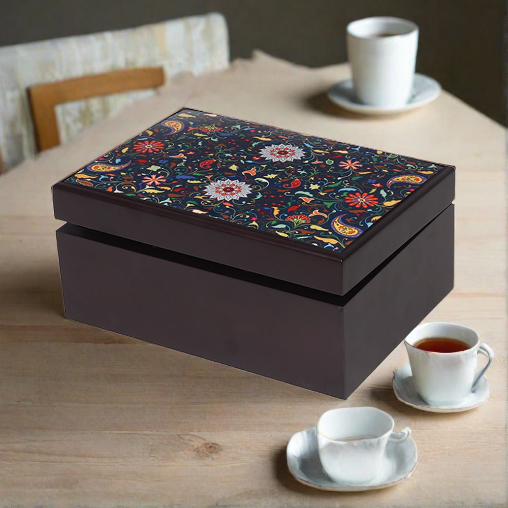 Tea Chest - Paisley Charm Universe