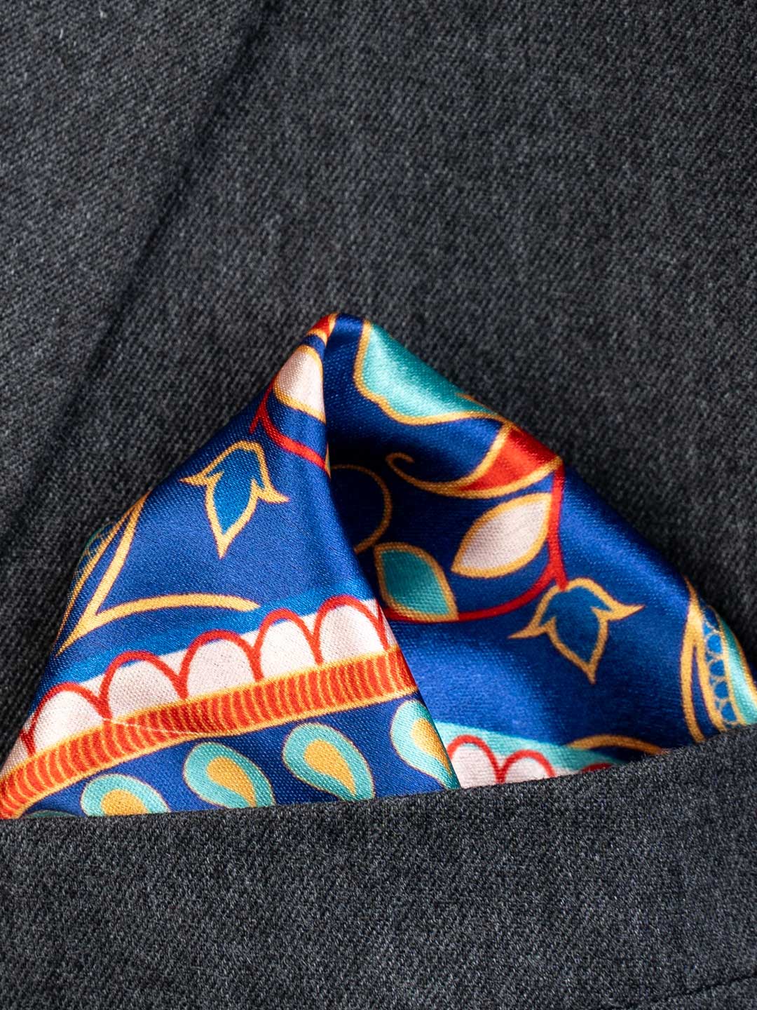 Pocket Square -Ornamental Paisley