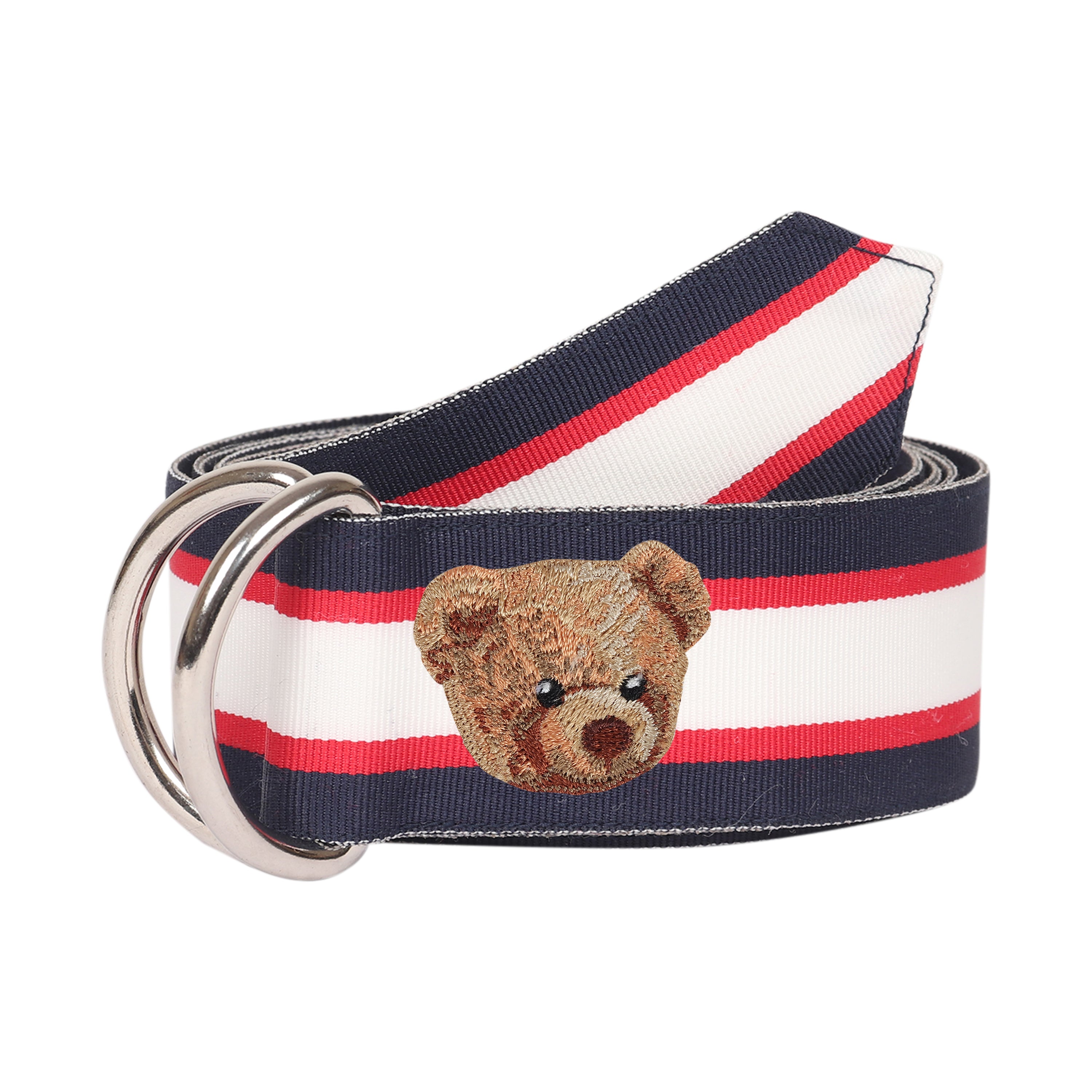 Winn Grosgrain Ribbon D-Ring Belt