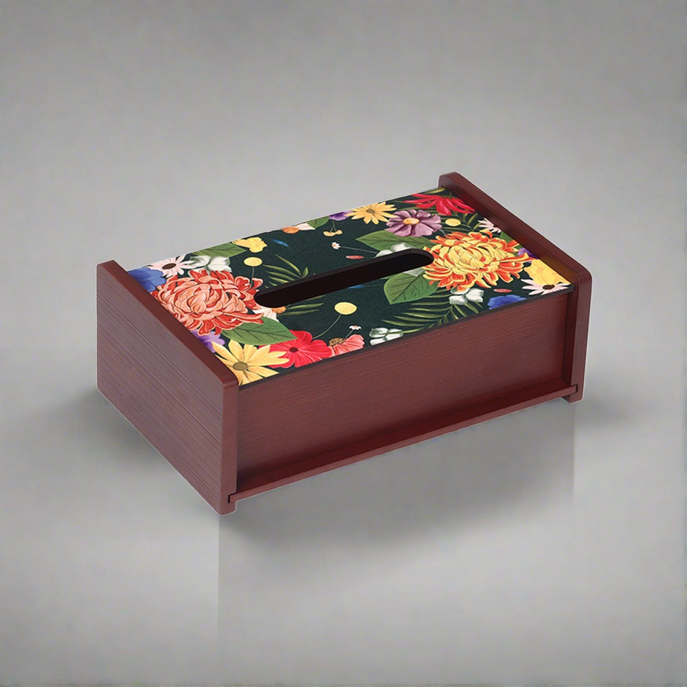 Tissue Box - Floral