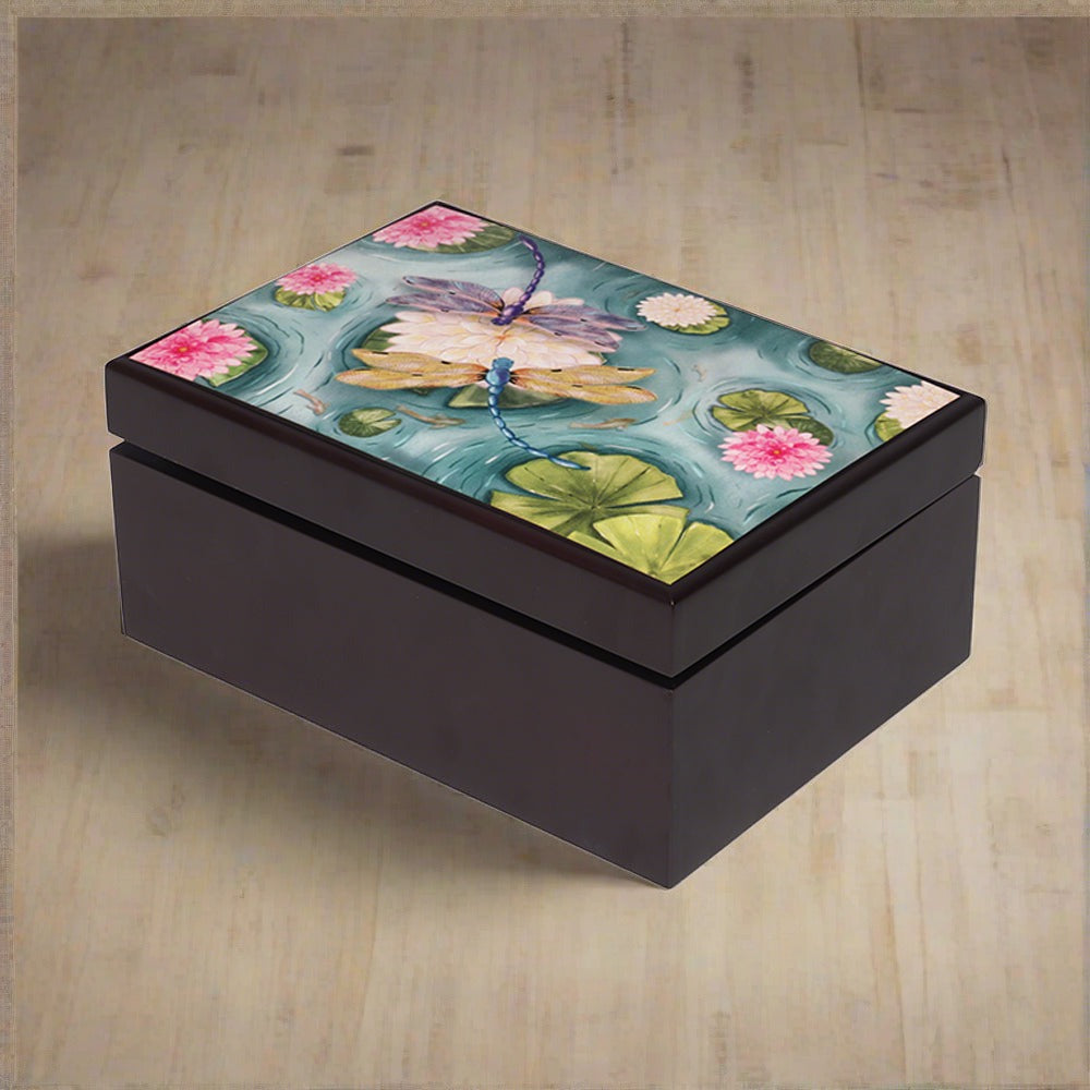 Tea Chest - The Water Tale of Dragonflies