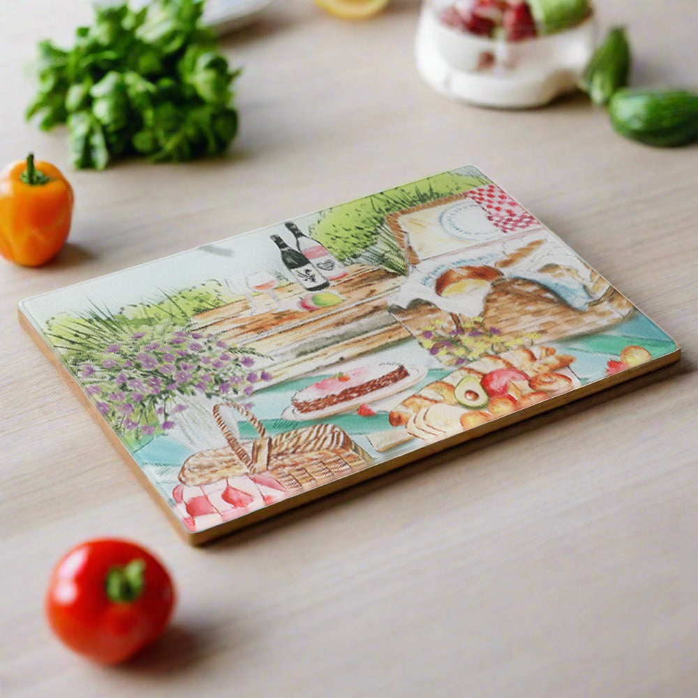 Chopping Board - Engilsh Theme Breakfast