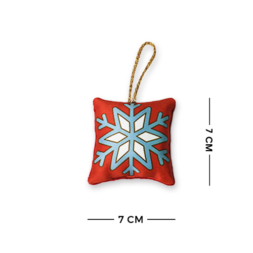 Christmas Tree Ornaments - Snow Flare