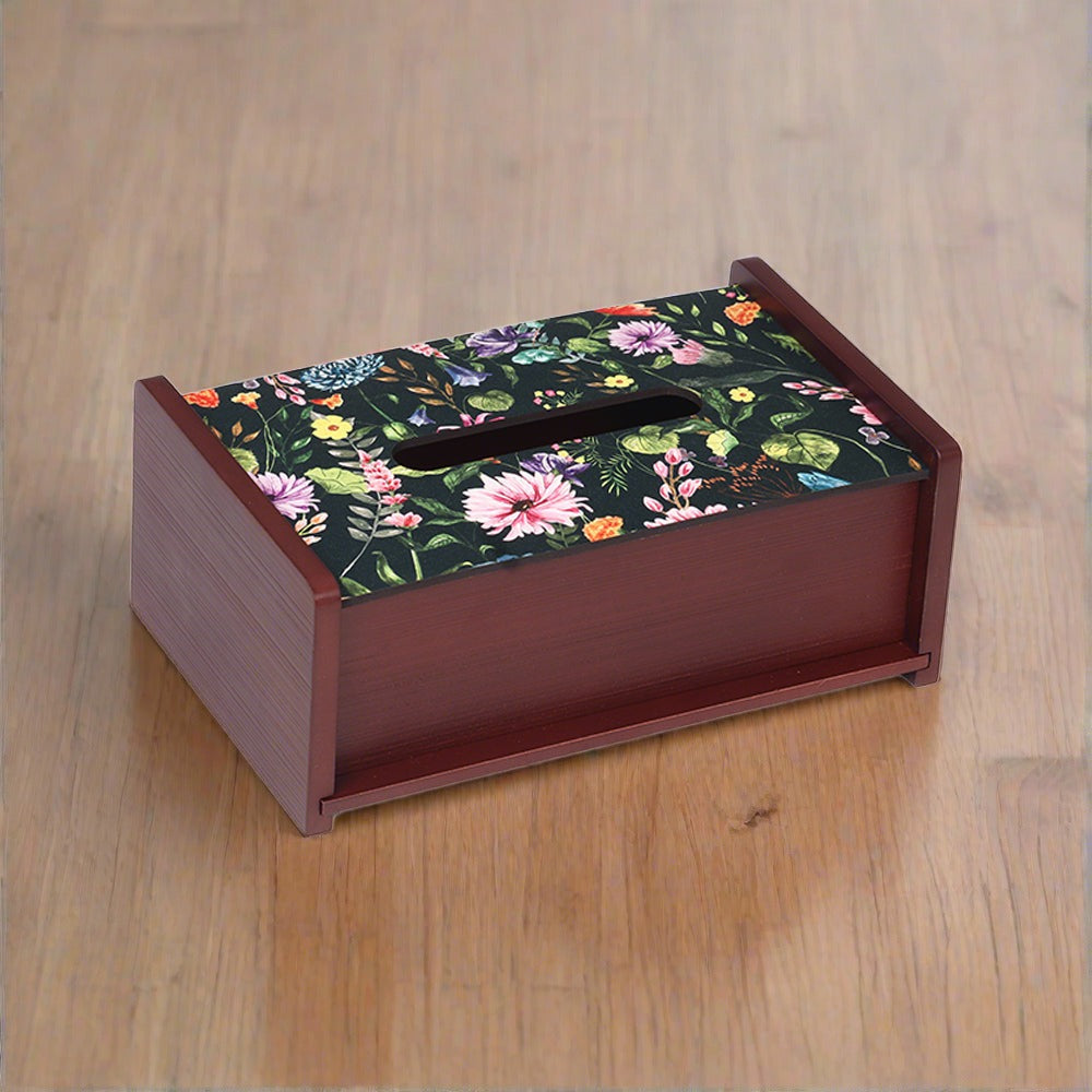 Tissue Box - Floral Bliss