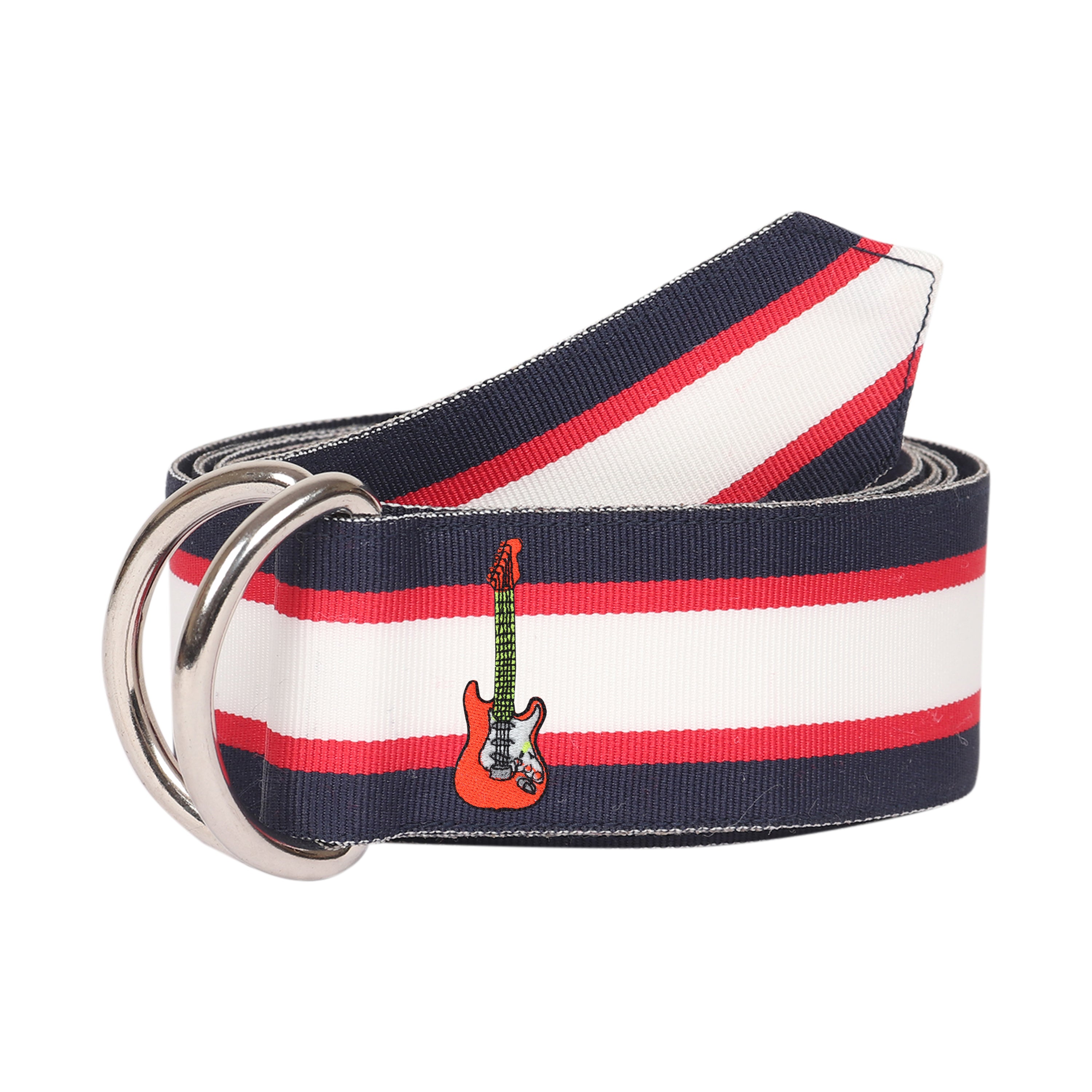 Winn Grosgrain Ribbon D-Ring Belt