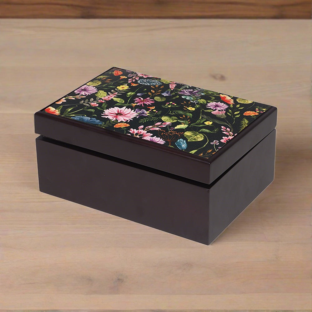 Tea Chest - Floral Bliss