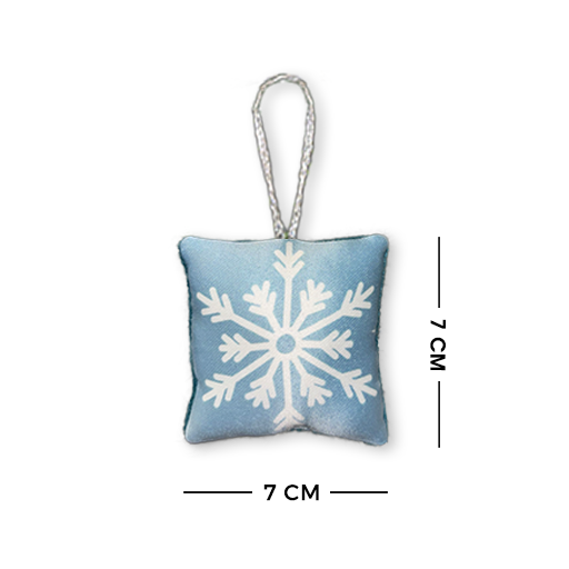Christmas Tree Ornaments - Radiant Snowflake